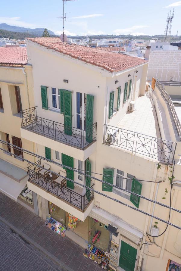 Вилла Rethymno Heart Agios Andonios  Экстерьер фото