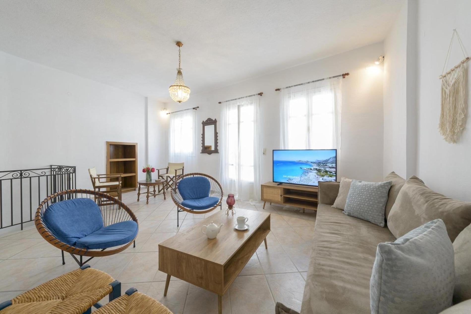 Вилла Rethymno Heart Agios Andonios  Экстерьер фото
